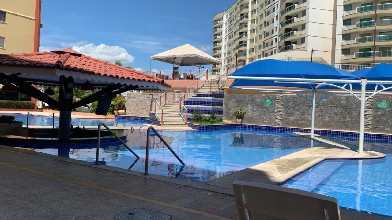 Parque Das Aguas Quentes Caldas Novas Exterior foto