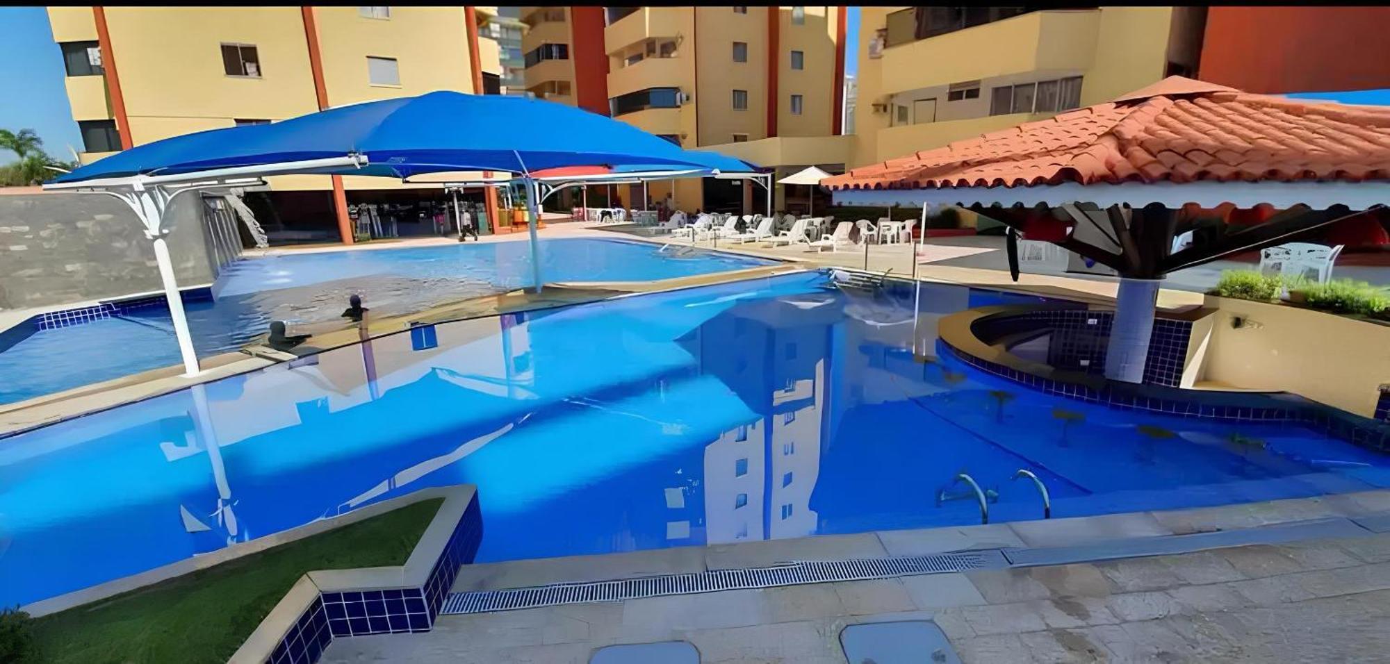 Parque Das Aguas Quentes Caldas Novas Exterior foto