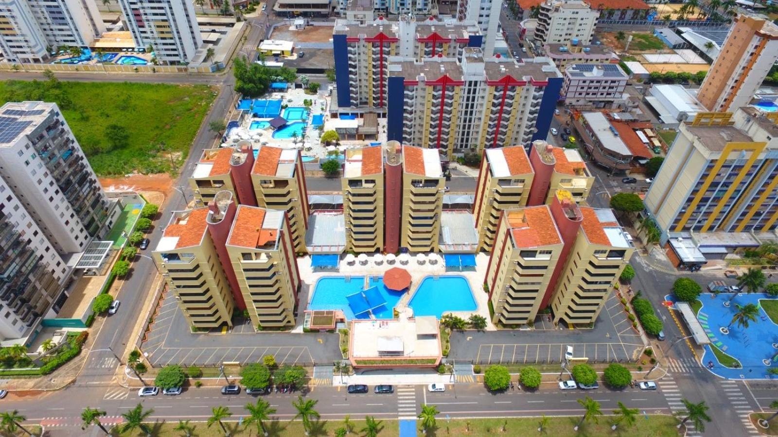 Parque Das Aguas Quentes Caldas Novas Exterior foto